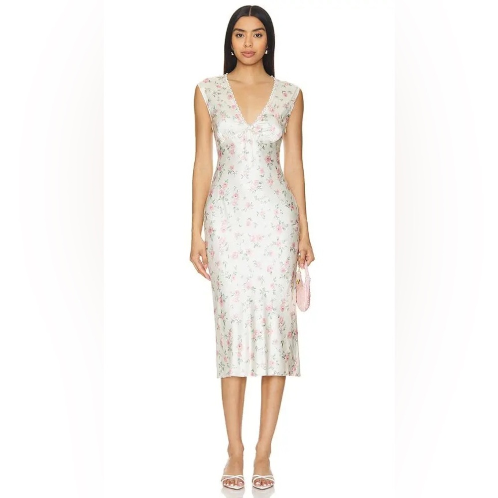 Tularosa Tina Midi Dress